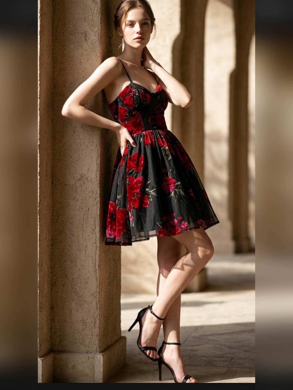 Betsey Johnson Lucia Mini Dress